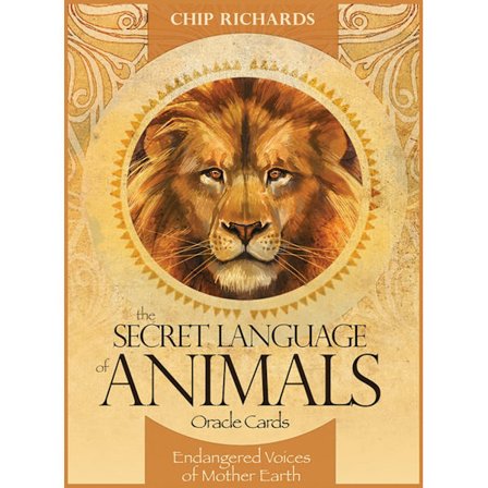 The Secret Language of Animals Oracle Cards Spådomskort