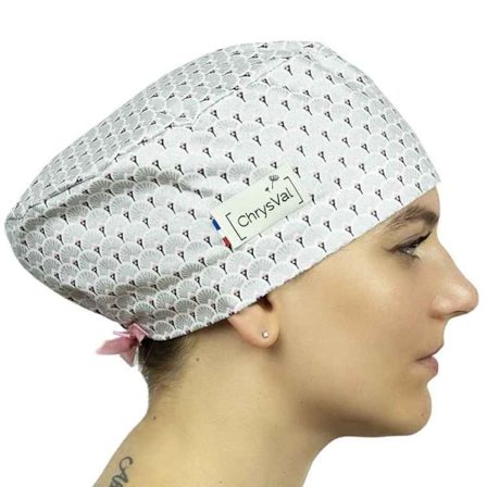 Medicinsk Mössa/Kappa - 100% Bomull