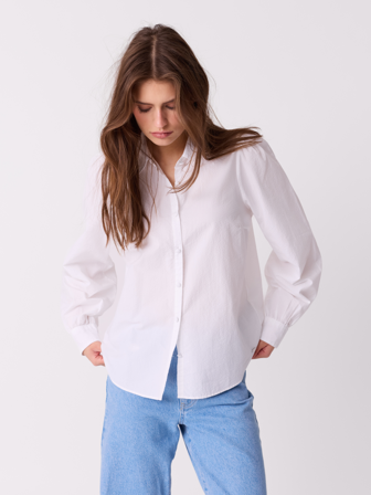 Jean Paul - Pippa bluse - Dame - Hvit - Skjorter & Bluser - S