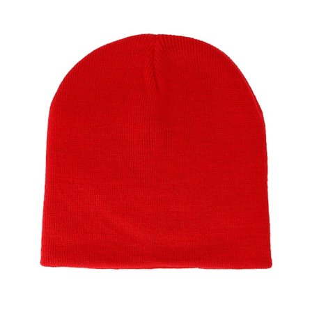 Beechfield - Red - traditionalbeanie - Beanie - Classic Red Traditional Blank Beanie - Hatstore