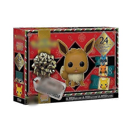 25-26 Julekalender Høytids Julekalender 24-dagers Nedtelling Blindboks