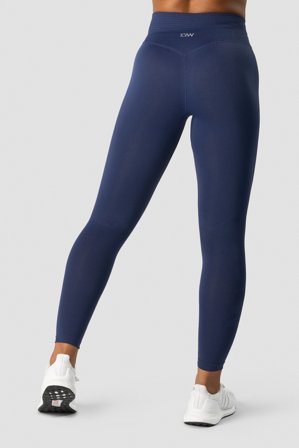 ICANIWILL - Define Seamless V-shape Tights Navy - Treningstights - Dame - ICIW
