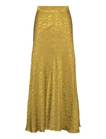 Skirt Elton Jacquard Yellow ROSEANNA