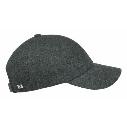Varsity, Koksgrå Varsity Headwear Granite Grey Wool Caps Tilbehør, Grå, Herre, Størrelse: L