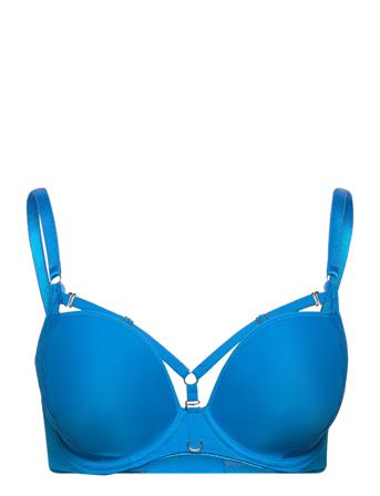 Temptress Lingerie Bras & Tops Push Up Bras Blå Freya