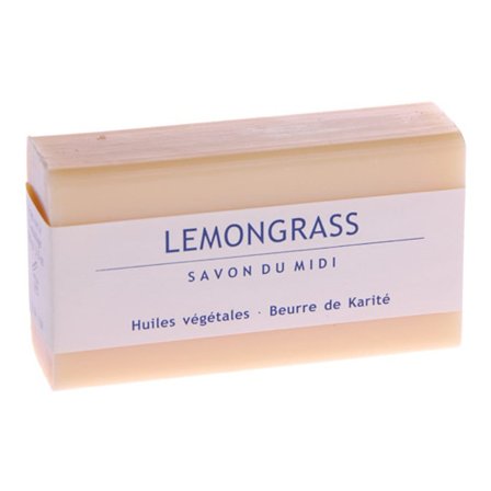 Savon du Midi Sæbe Lemongræs Økologisk 100 g, Skincare, Håndpleje, Håndsæbe