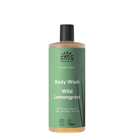 Urtekram Nordic Beauty Wild Lemongrass Duschtvål 500 ml