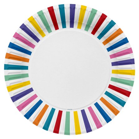 Pahvilautaset Stripes Color Pop