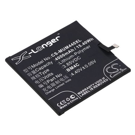 Batteri for SmartPhone, Mobil for Xiaomi Mi Mix, Mi Mix Dual SIM, Mi Mix Exclusive og andre.