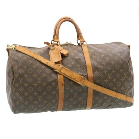 Louis Vuitton Vintage, Pre-owned bag Bruin, Dames, Maat:ONE Size,leer