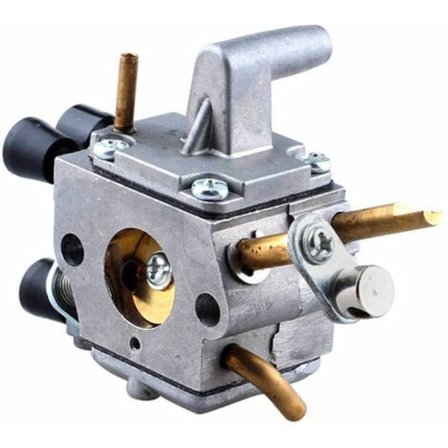 QQU karburator kompatibel med Stihl FS400 FS450 FS480 kompatibel med Stihl fs400 fs450 fs480 sp400 sp450 plæneklipper karburator