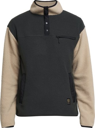 Tenson Yoke Button Pile Men ́s Men long-sleeved sweaters Beige M