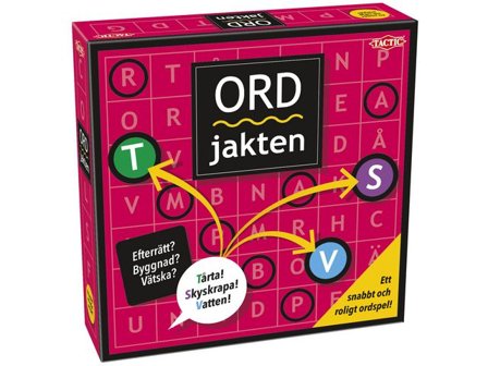 TACTIC Spel Ordjakten från 8år - Lyreco - Skola och förskola - Lekmaterial - Spel - Från 7 - 9 år