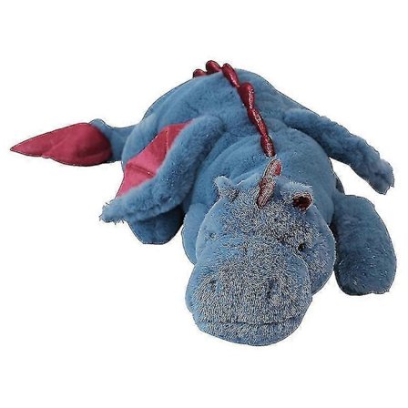 Søt Plysjdrage, Vektet Dinosaurleke Gave eller Dekorasjon til Barn og Voksne