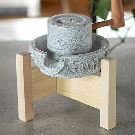 Mini Hemkaffe Bönkvarn Maskin Krossare Retro