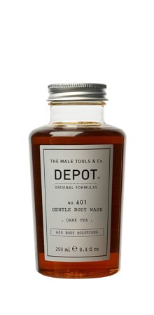 DEPOT Gentle Body Wash Dark Tea 250 ml, Skincare, Kropspleje, Bodyshampoo