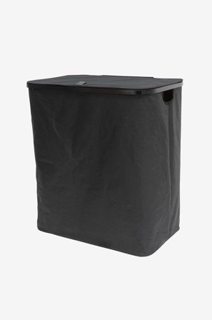 Halvor Bakke - Skittentøyskurv Gio - Svart - Skittentøyskurver - Fra Homeroom