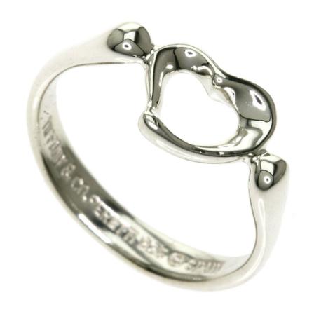 Tiffany & Co. Pre-owned Rings , Grijs , Dames , Maat: ONE Size
