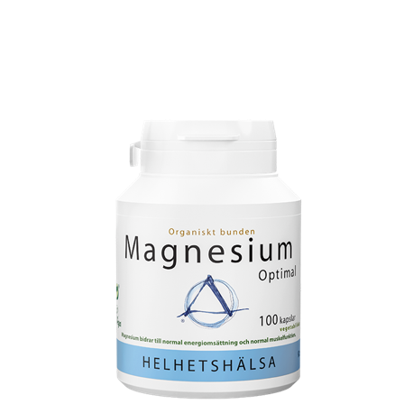 Helhetshälsa Magnesium Optimal 100 kapsler