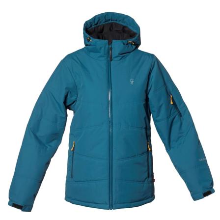 Isbjörn of Sweden Freeride Winter Jacket Children lined ski jackets Blue 158/164
