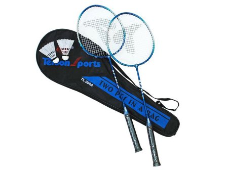 Badmintonset - Lyreco - Skola och förskola - Idrott, hälsa och rörelse - Badminton