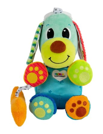 Lamaze Lamaze Pupsqueak - Multi/patterned - ONE SIZE