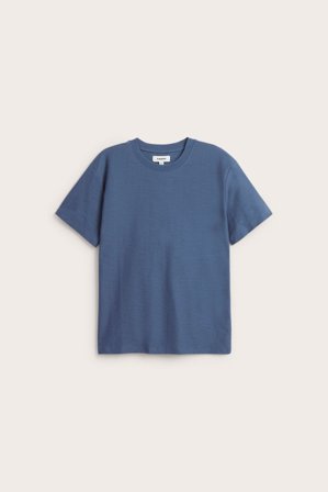 Kappahl | Rundhalsad t-shirt Loose fit | Blå
