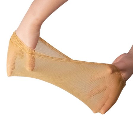 150 stk. usynlige hårnet til kvinder balletbolle (lys kaffe) KLB