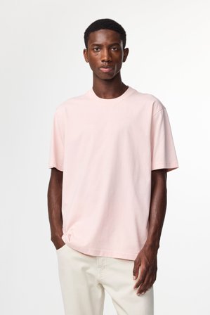 NN07 Adam Tee male Purple Cotton