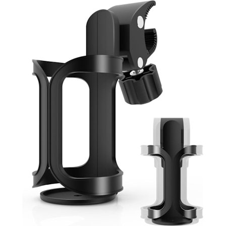 Pyörän kuppiteline, pyörän pulloteline 360 asteen kierto Juomapullotelineet Rattaille kuppitelineet