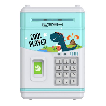 Elektronisk Pengegris til Børn med Kode - Møntboks og Pengeboks Julegave til Børn