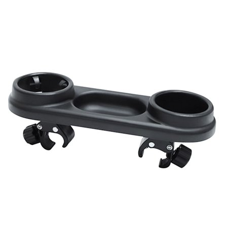 Universal Barnvagn Bricka Svart Stabil Snacks Kopphållare för Barn