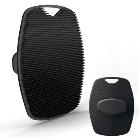 Silikon kroppsskrubb Dusj skrubber