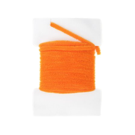 Round Chenille 3mm - Orange