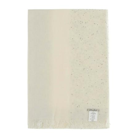 Faliero Sarti, Scarf with sequin detail Wit, Dames, Maat:ONE Size