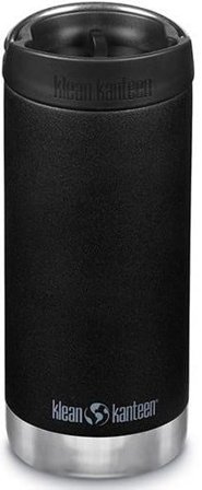 Klean Kanteen TKWide 355 ml with Wide Café Cap Black