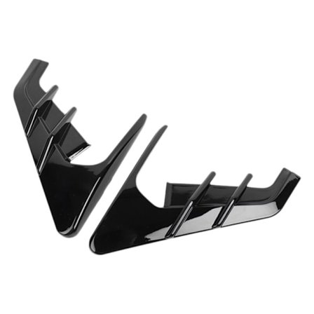 Bildetilbehør Kamerahus for Model 3/Y 2021 Side Marker Blinklys Deksel - Svart gjørme