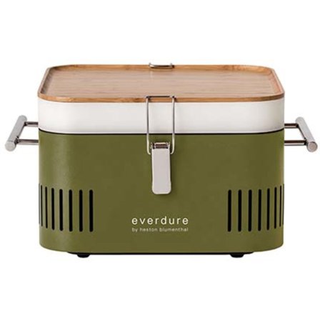 Everdure Kolgrill HBCUBEKSCAN Cube Khaki | Utematlagning > Grillar > Kolgrill | Bagaren och Kocken