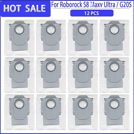 INF Roborock S8 MaxV Ultra G20s (12-pak) støvsugerposer