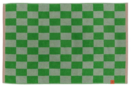 Mette Ditmer Retro Bath Mat Green 50 x 80, Tøj & Bolig, Badeværelsestilbehør, Bademåtter