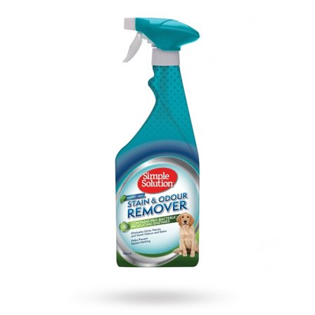 Simple Solution - Fläck & Luktborttagare 750 ml - Rainforest Fresh