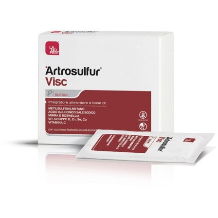 Artrosulfur Visc Integratore per Articolazioni 16 Bustine 6g