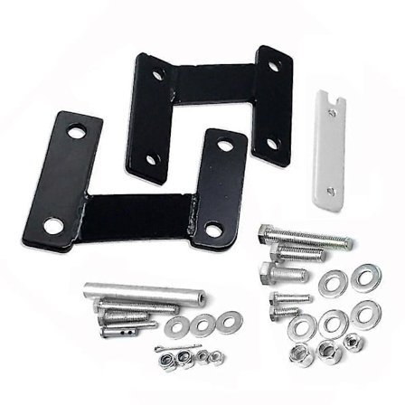 3' Jalkatappien siirtosarja eteen Honda Shadow Spirit 1100 VT1100C -malliin_Erikoislahjat