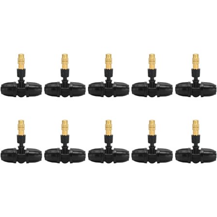 10 stk Sprayer Dysene Plast Kobber Irrigasjon Dyse for 812.912.811 Slange