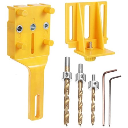 6/8/10mm Hålslag Handhålslag Träbearbetning Vertikal Bräda Borr Träbearbetningsverktyg