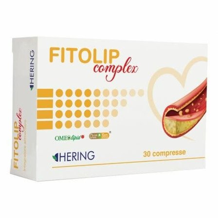 Hering Fitolip Complex 30 compresse