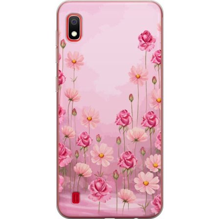 Yhteensopiva Puhelinkuori Samsung Galaxy A10 Petal Reverie Soft Blush