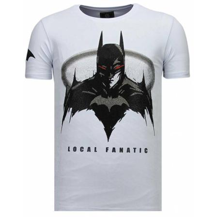 Local Fanatic - T-shirts - Vit - Herr - Storlek: Xl, Herr, Storlek: XL
