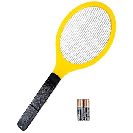 Elektrisk Fluesmækker - 4000V Elektrisk Flue Killer Ketsjer - Elektrisk Flue Killer Ketsjer - Elektrisk Insekt Killer USB Genopladelig Lys LED - Flue 