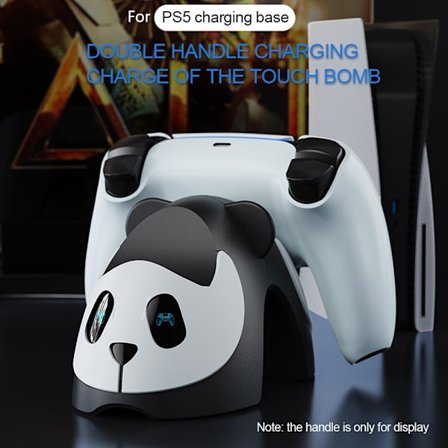 för Sony Playstation 5 Charging Dock Controller Laddare